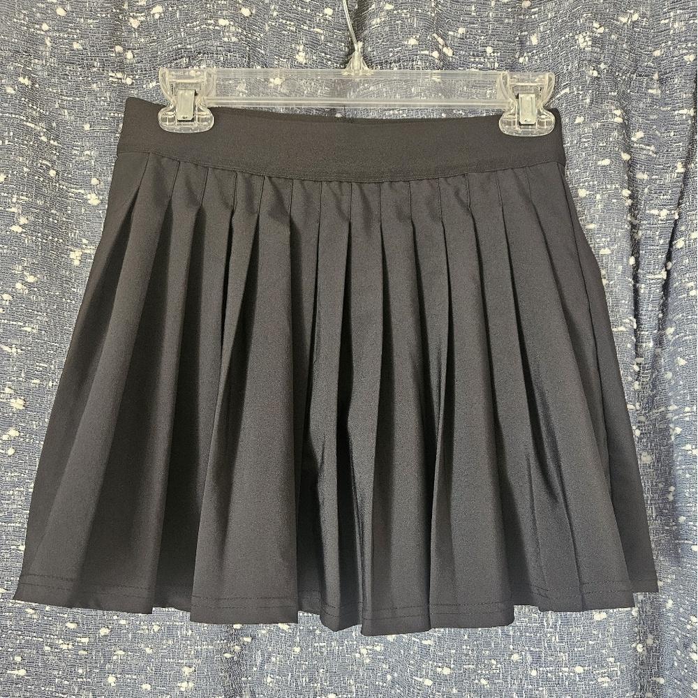 ebb & flow Pleated Skort black - XS